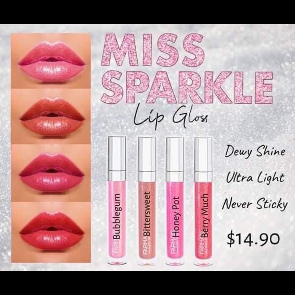 Miss Sparkle Lip Gloss